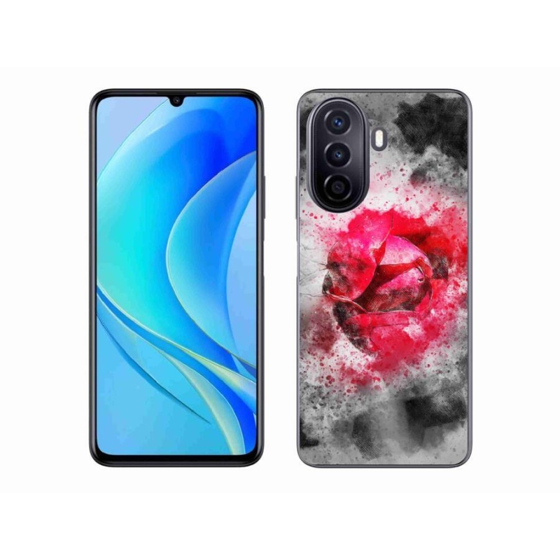 Gelový kryt mmCase na mobil Huawei Nova Y70 - abstrakt 9