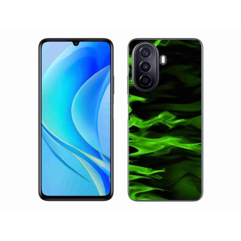 Gelový kryt mmCase na mobil Huawei Nova Y70 - abstraktní vzor 10