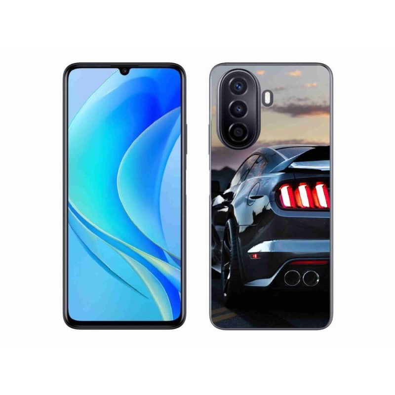 Gelový kryt mmCase na mobil Huawei Nova Y70 - auto 7