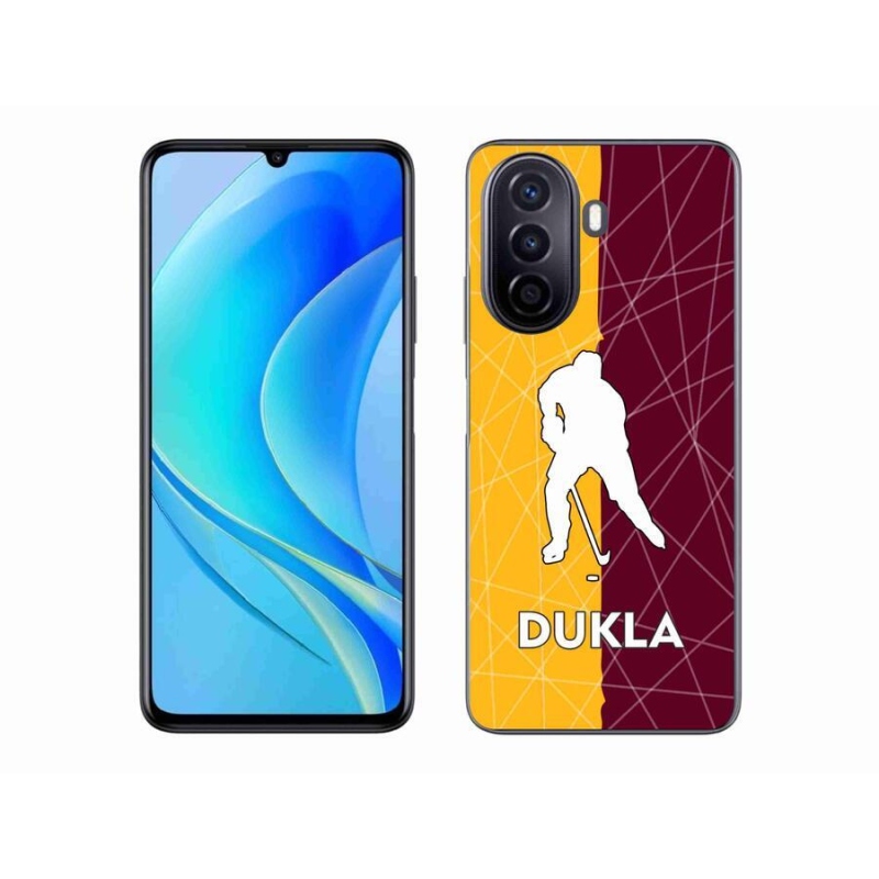 Gelový kryt mmCase na mobil Huawei Nova Y70 - Dukla