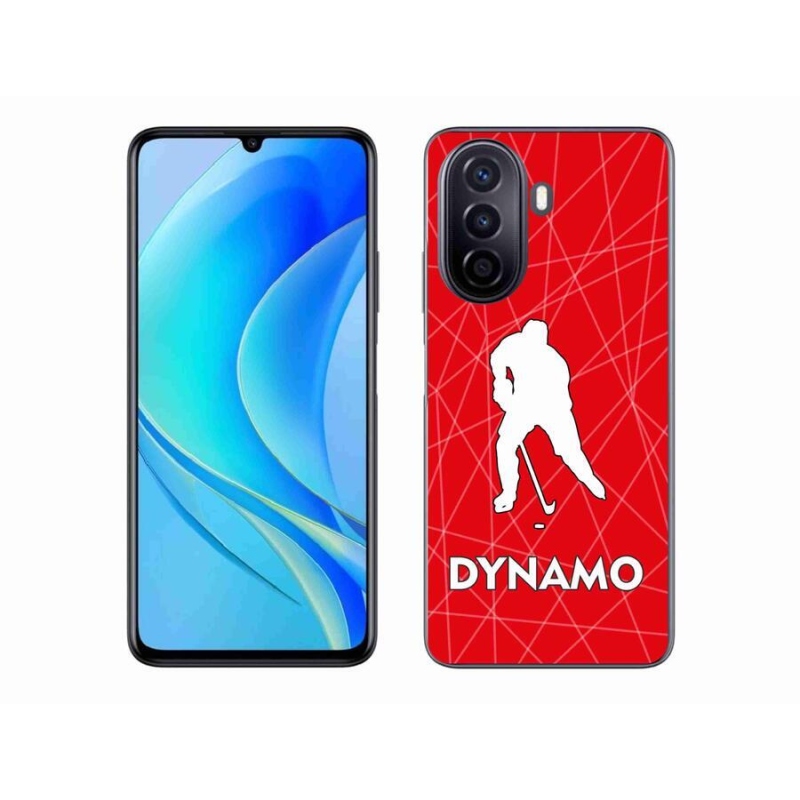 Gelový kryt mmCase na mobil Huawei Nova Y70 - Dynamo 2