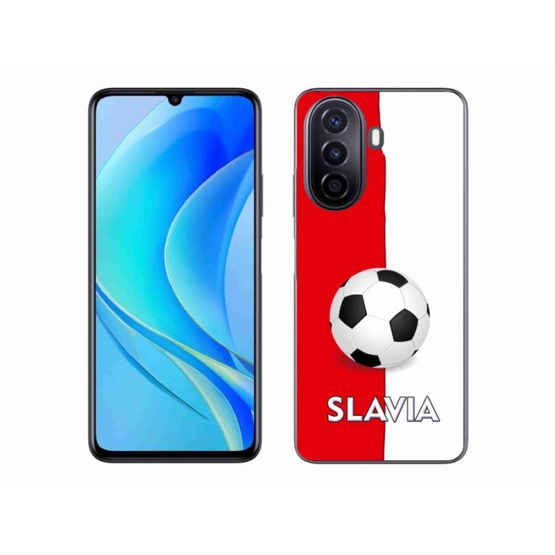 Gelový kryt mmCase na mobil Huawei Nova Y70 - fotbal 2