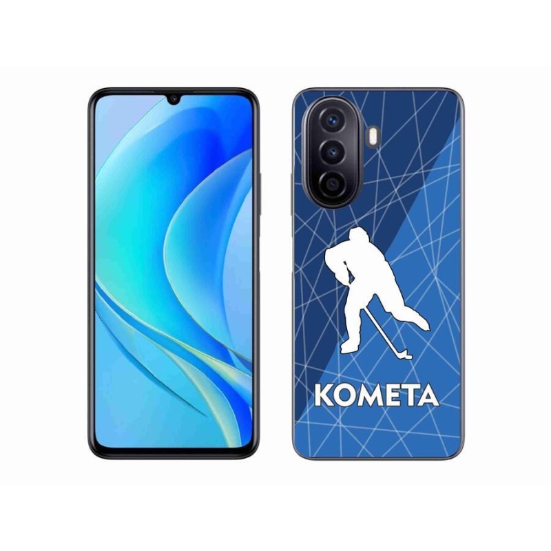 Gelový kryt mmCase na mobil Huawei Nova Y70 - Kometa