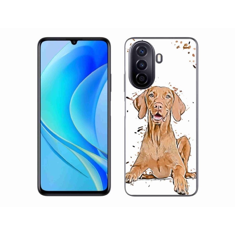 Gelový kryt mmCase na mobil Huawei Nova Y70 - maďar