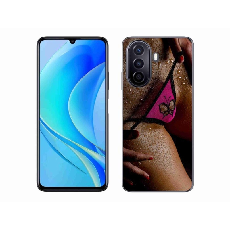 Gelový kryt mmCase na mobil Huawei Nova Y70 - sexy žena