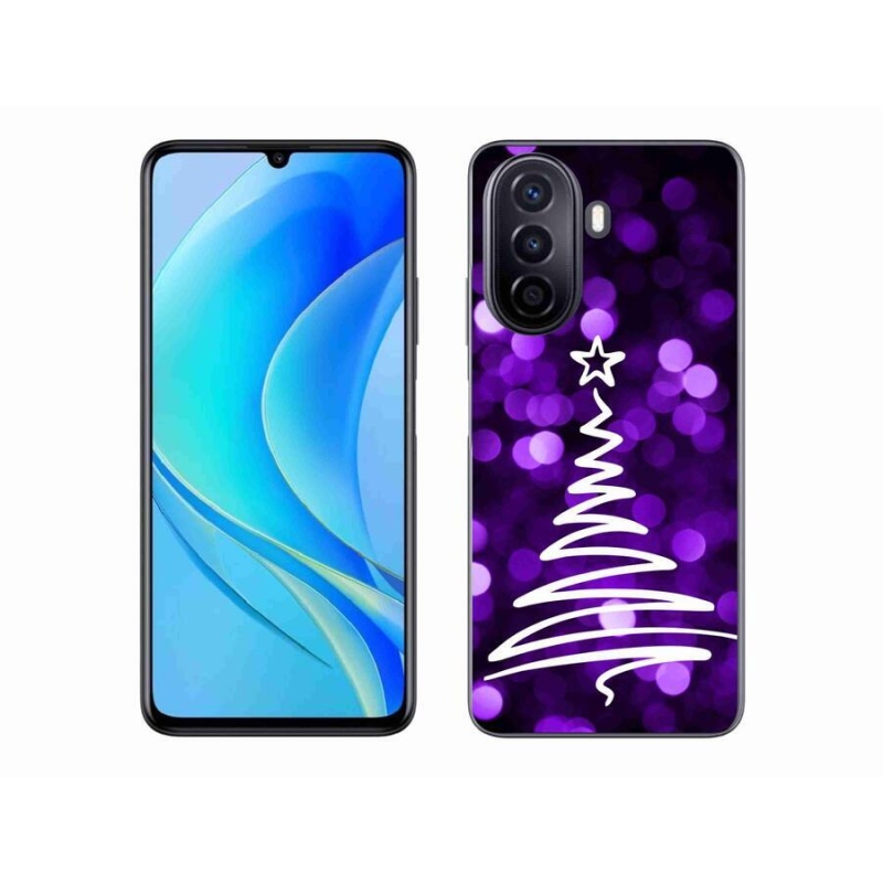 Gelový kryt mmCase na mobil Huawei Nova Y70 - stromek