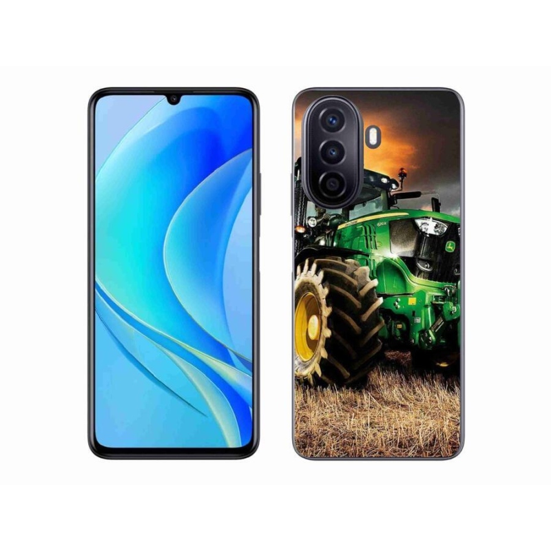 Gelový kryt mmCase na mobil Huawei Nova Y70 - traktor