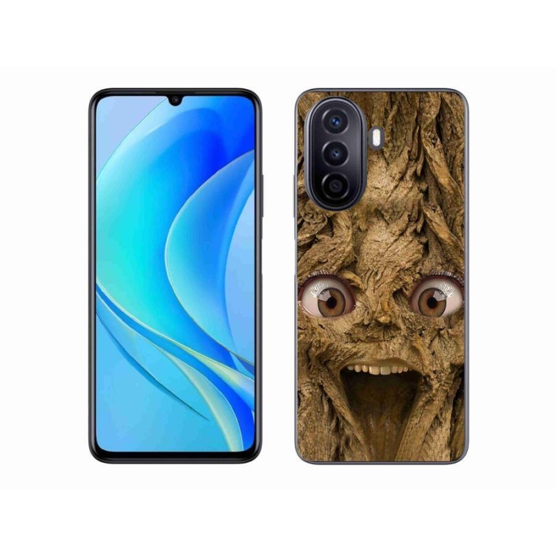Gelový kryt mmCase na mobil Huawei Nova Y70 - veselý strom s očima
