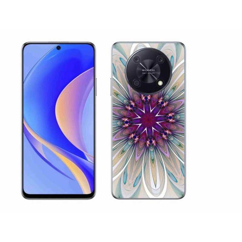 Gelový kryt mmCase na mobil Huawei Nova Y90 - abstrakt 10
