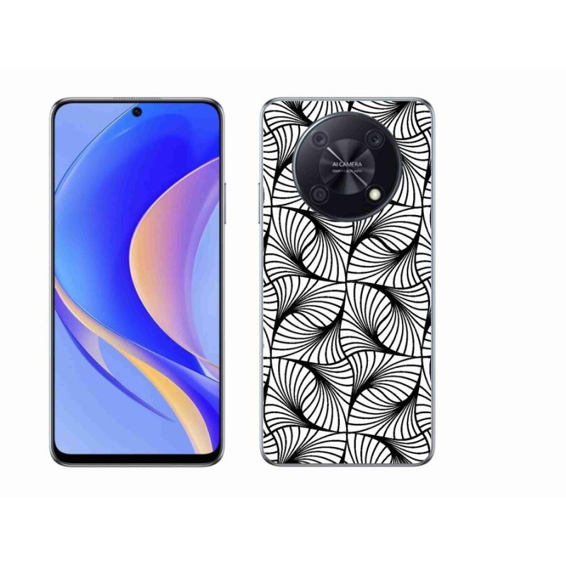 Gelový kryt mmCase na mobil Huawei Nova Y90 - abstrakt 11