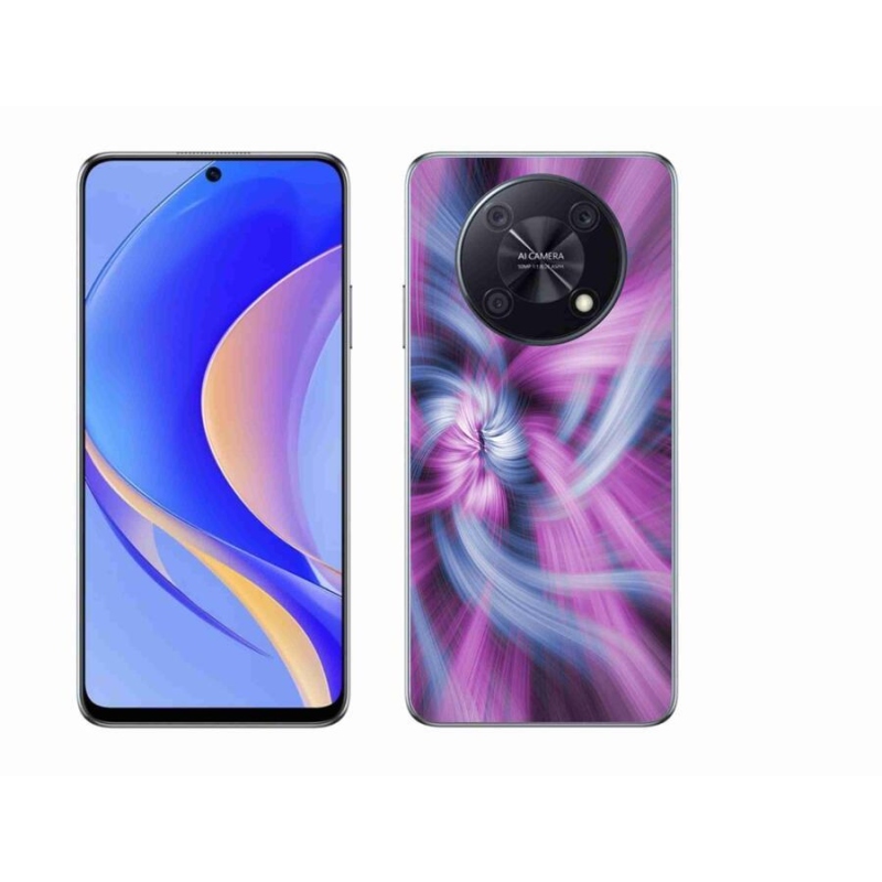 Gelový kryt mmCase na mobil Huawei Nova Y90 - abstrakt 12