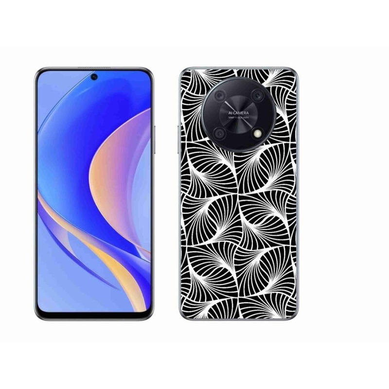 Gelový kryt mmCase na mobil Huawei Nova Y90 - abstrakt 14