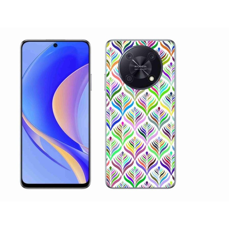 Gelový kryt mmCase na mobil Huawei Nova Y90 - abstrakt 15