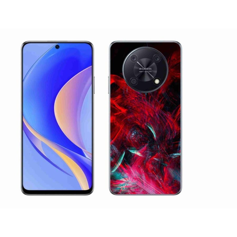 Gelový kryt mmCase na mobil Huawei Nova Y90 - abstrakt 16