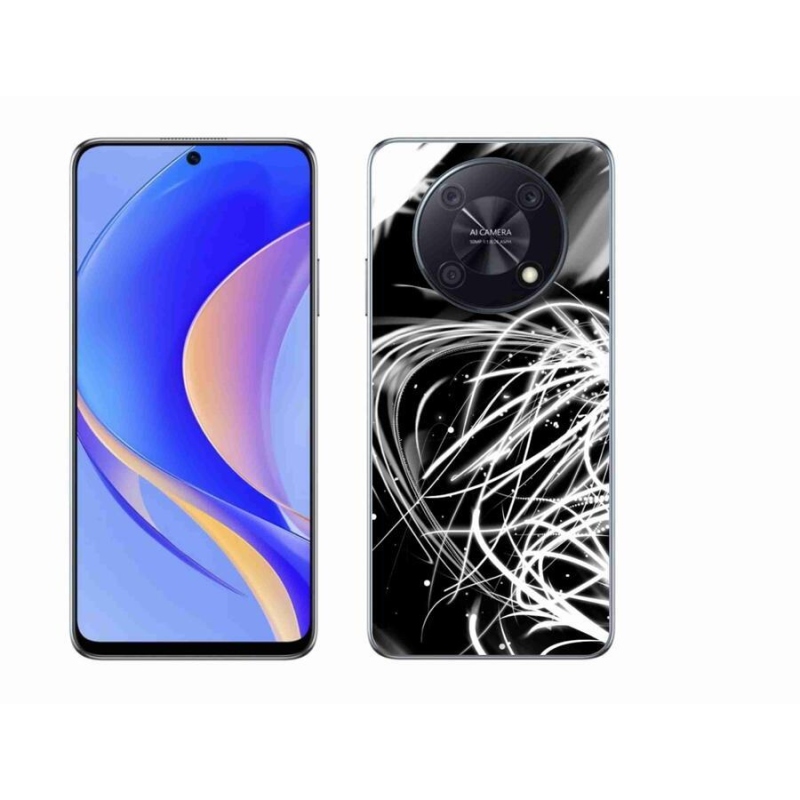 Gelový kryt mmCase na mobil Huawei Nova Y90 - abstrakt 2