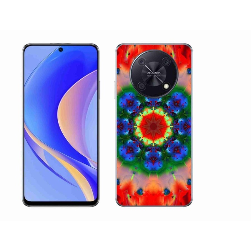 Gelový kryt mmCase na mobil Huawei Nova Y90 - abstrakt 5