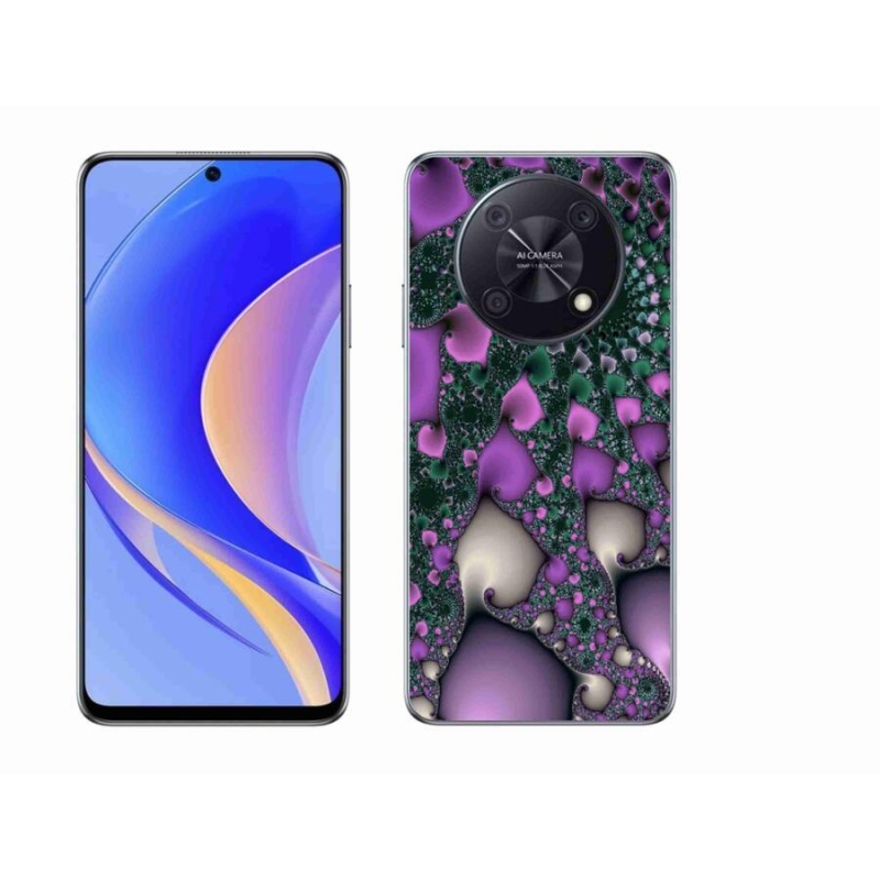 Gelový kryt mmCase na mobil Huawei Nova Y90 - abstrakt 7