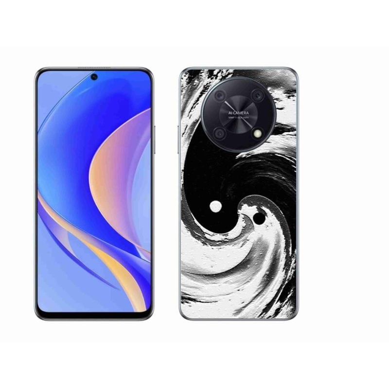 Gelový kryt mmCase na mobil Huawei Nova Y90 - abstrakt 8