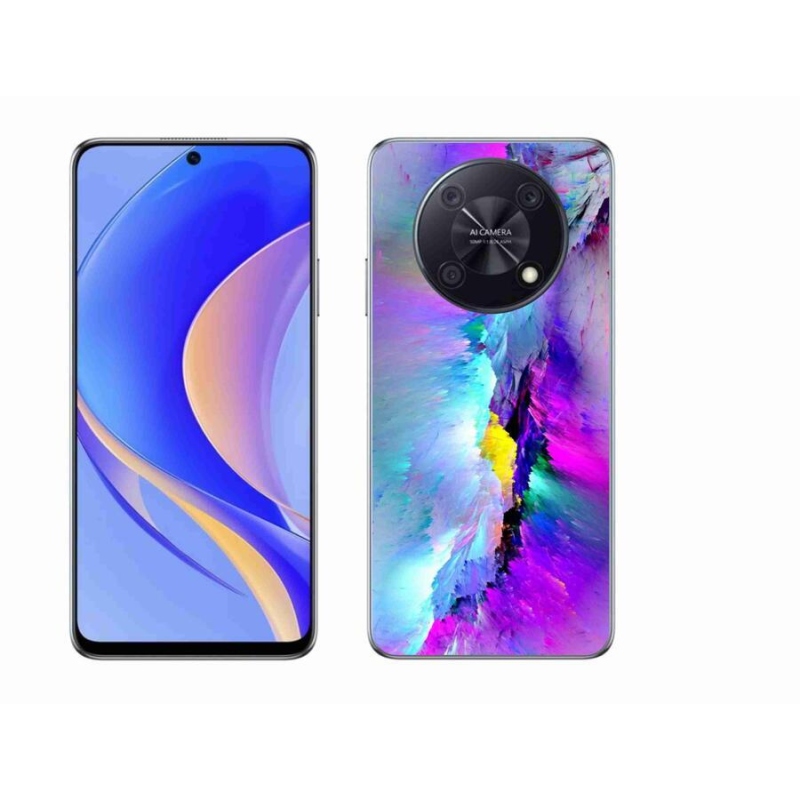 Gelový kryt mmCase na mobil Huawei Nova Y90 - abstrakt