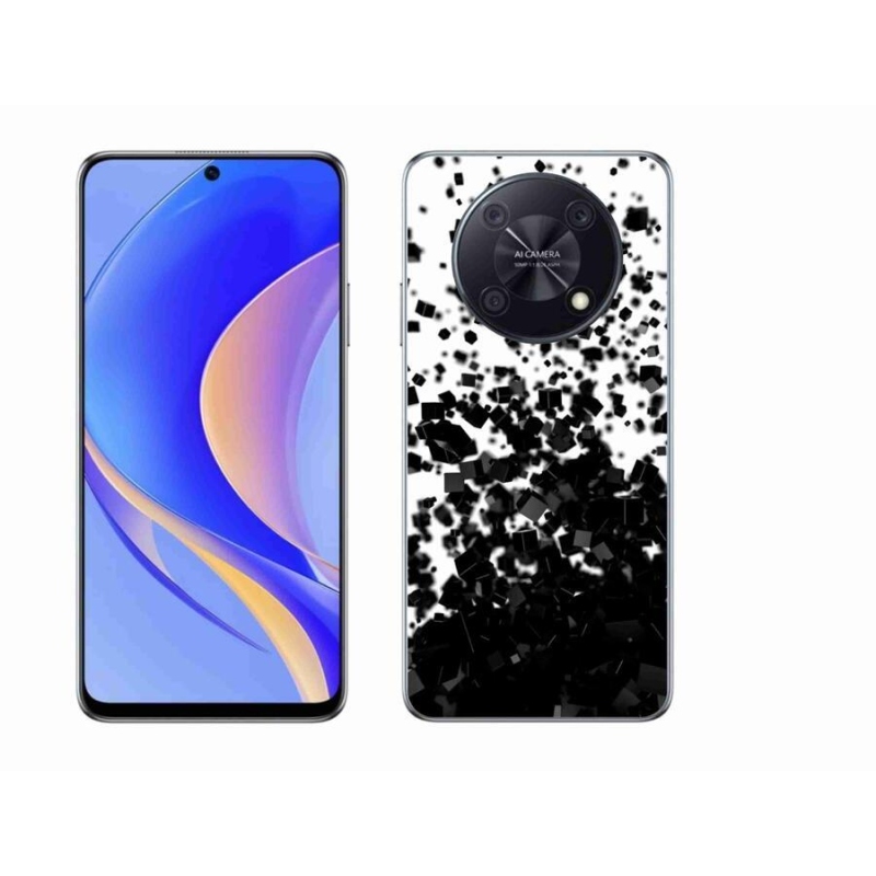 Gelový kryt mmCase na mobil Huawei Nova Y90 - abstraktní vzor 1