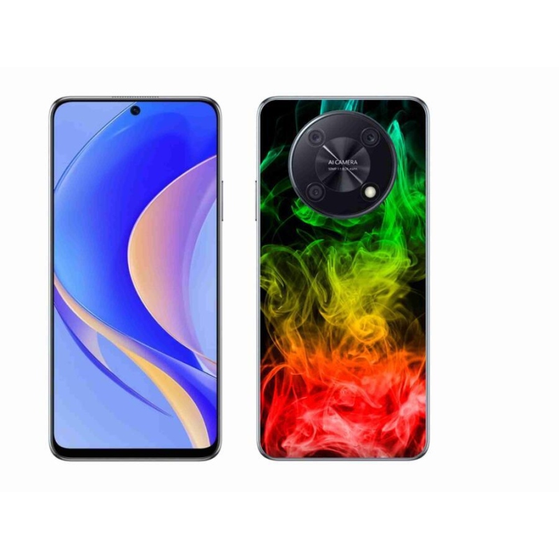 Gelový kryt mmCase na mobil Huawei Nova Y90 - abstraktní vzor 7