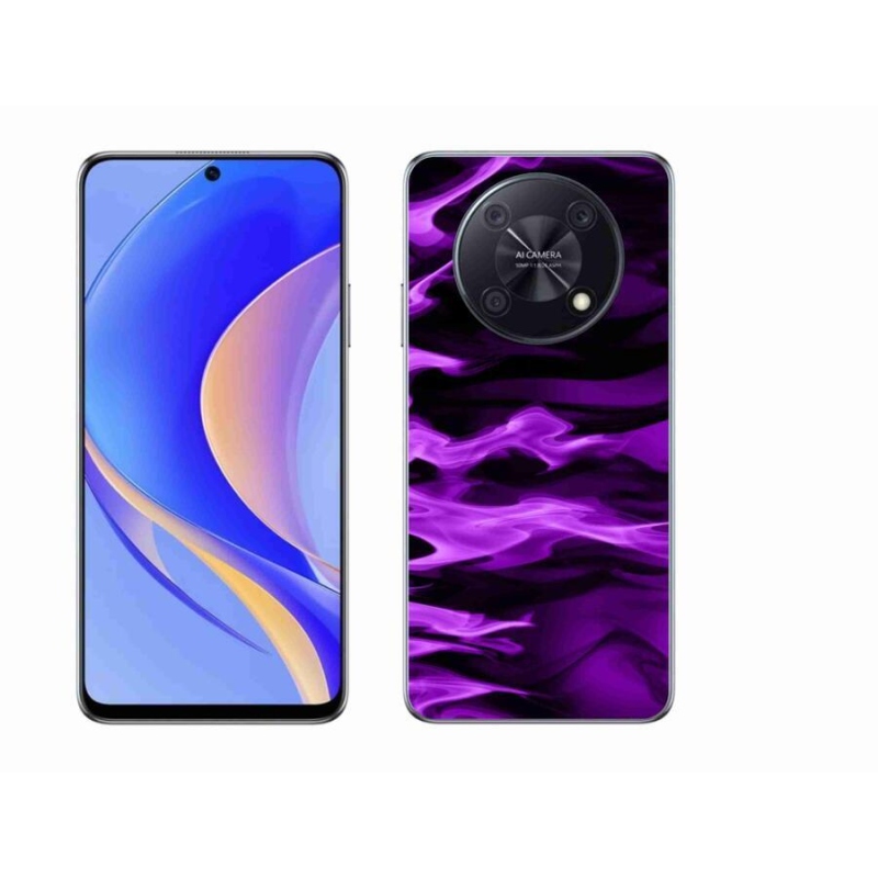 Gelový kryt mmCase na mobil Huawei Nova Y90 - abstraktní vzor 9