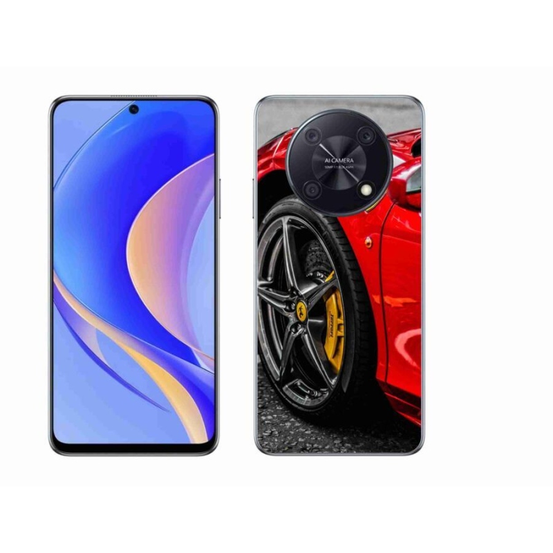 Gelový kryt mmCase na mobil Huawei Nova Y90 - auto 1