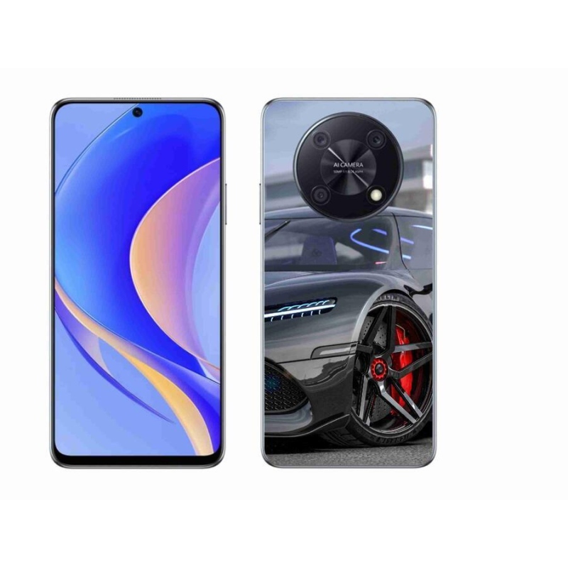 Gelový kryt mmCase na mobil Huawei Nova Y90 - auto 5