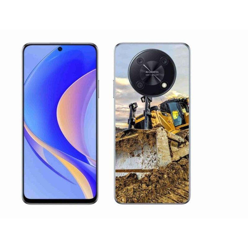 Gelový kryt mmCase na mobil Huawei Nova Y90 - bagr