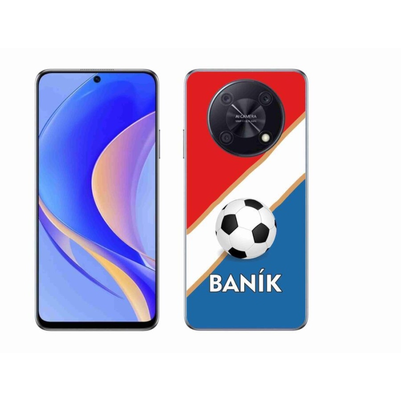 Gelový kryt mmCase na mobil Huawei Nova Y90 - Baník