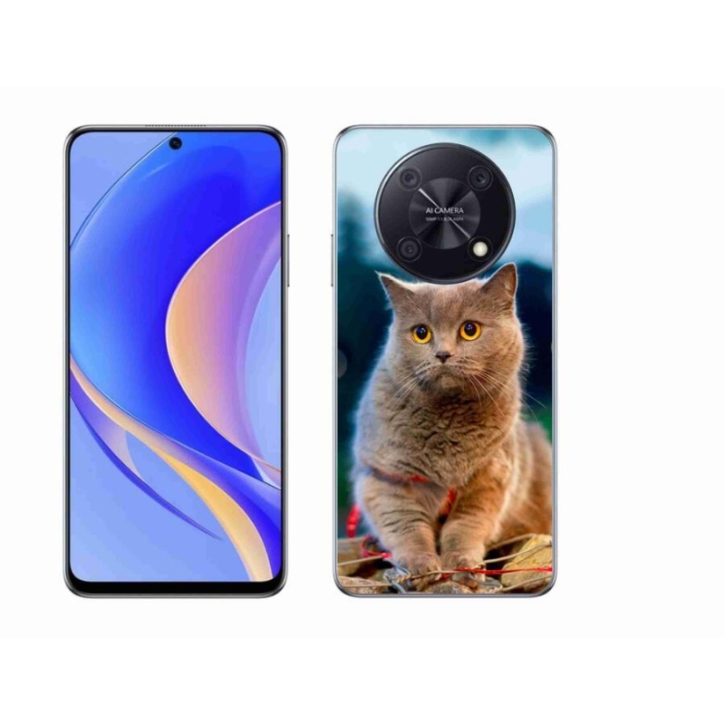 Gelový kryt mmCase na mobil Huawei Nova Y90 - britská modrá 2