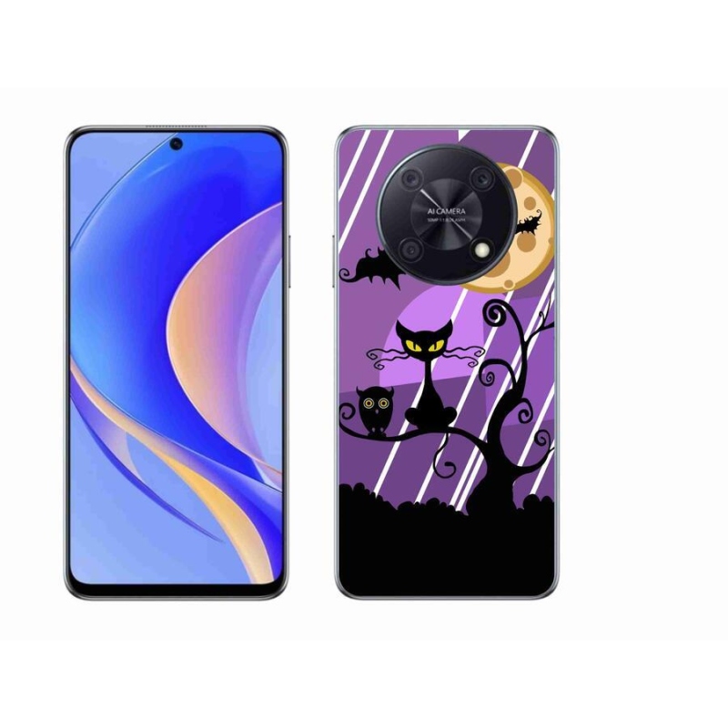 Gelový kryt mmCase na mobil Huawei Nova Y90 - halloween