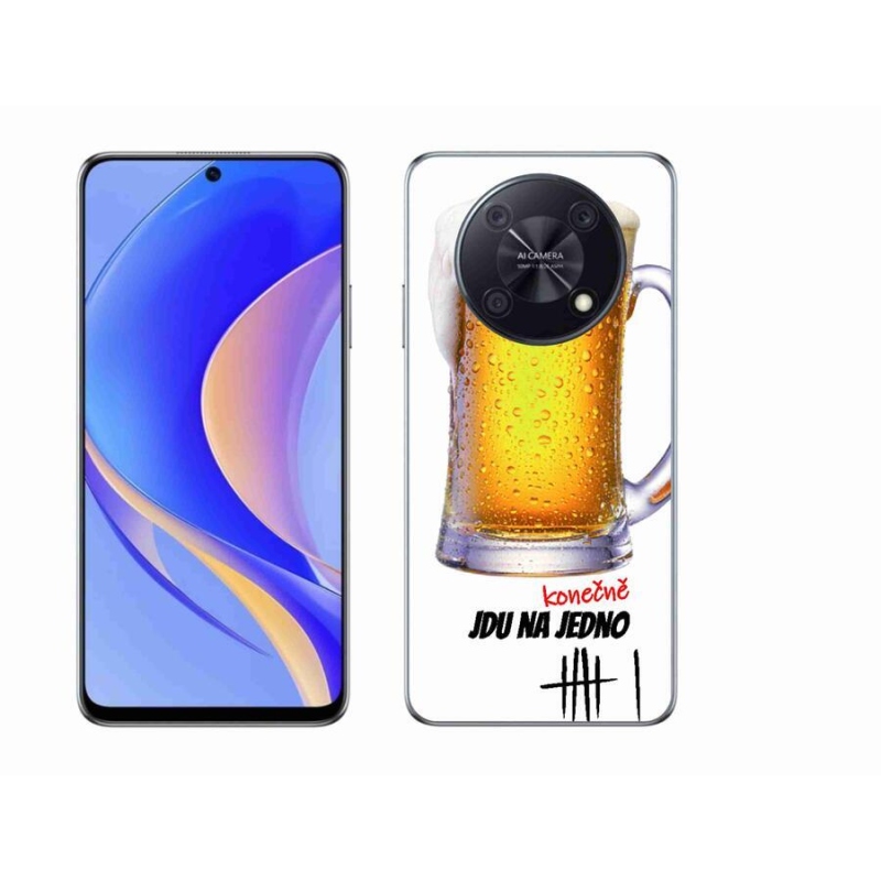 Gelový kryt mmCase na mobil Huawei Nova Y90 - jdu na jedno