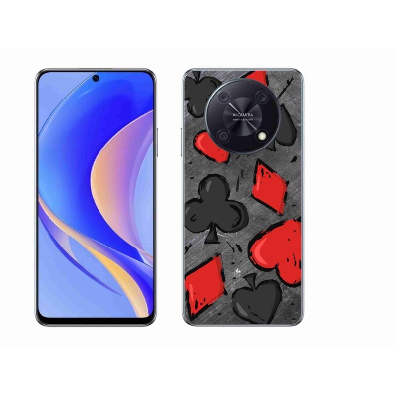 Gelový kryt mmCase na mobil Huawei Nova Y90 - karta 1
