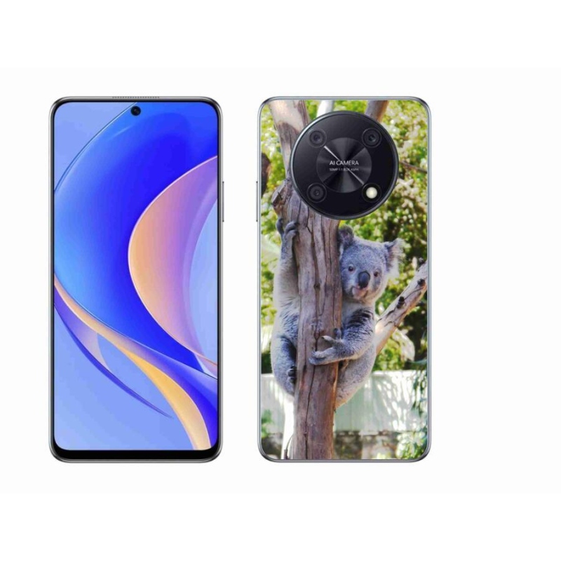 Gelový kryt mmCase na mobil Huawei Nova Y90 - koala