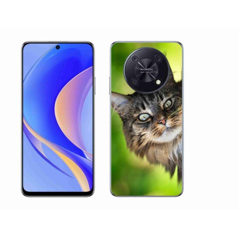 Gelový kryt mmCase na mobil Huawei Nova Y90 - kočka 3