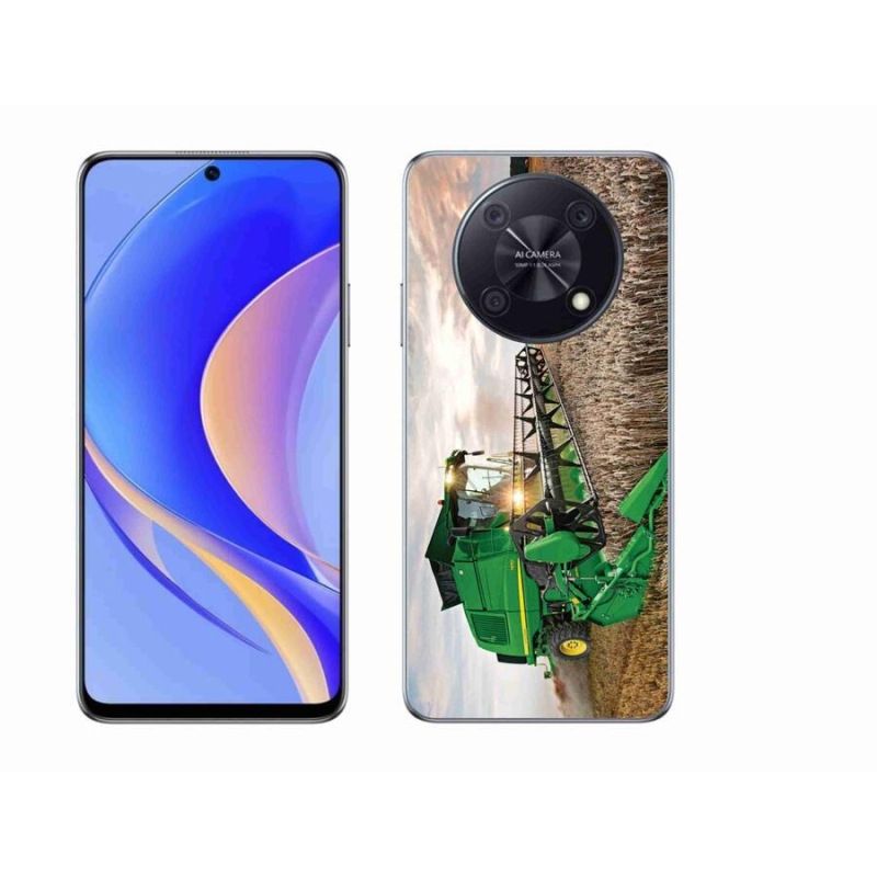 Gelový kryt mmCase na mobil Huawei Nova Y90 - kombajn
