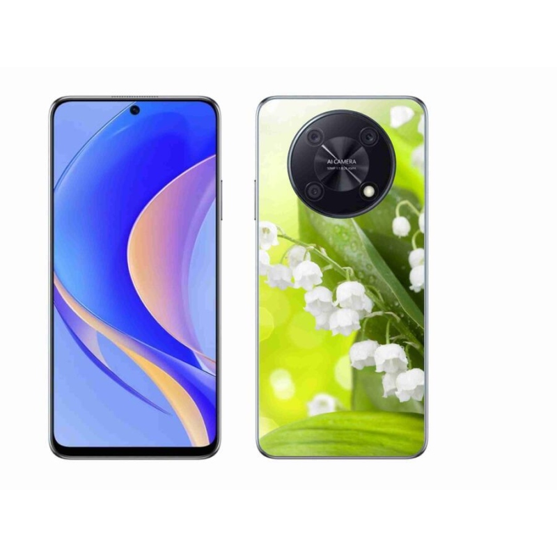 Gelový kryt mmCase na mobil Huawei Nova Y90 - konvalinka