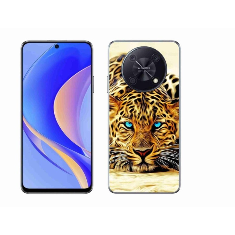 Gelový kryt mmCase na mobil Huawei Nova Y90 - kreslený tygr