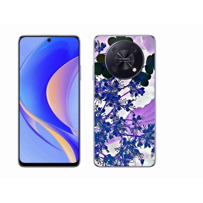 Gelový kryt mmCase na mobil Huawei Nova Y90 - květ hortenzie