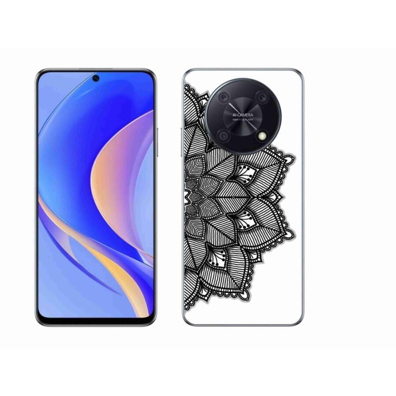 Gelový kryt mmCase na mobil Huawei Nova Y90 - mandala