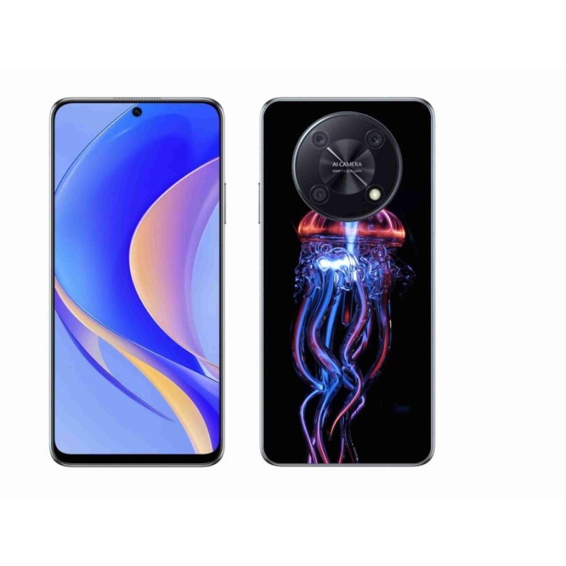 Gelový kryt mmCase na mobil Huawei Nova Y90 - medúza