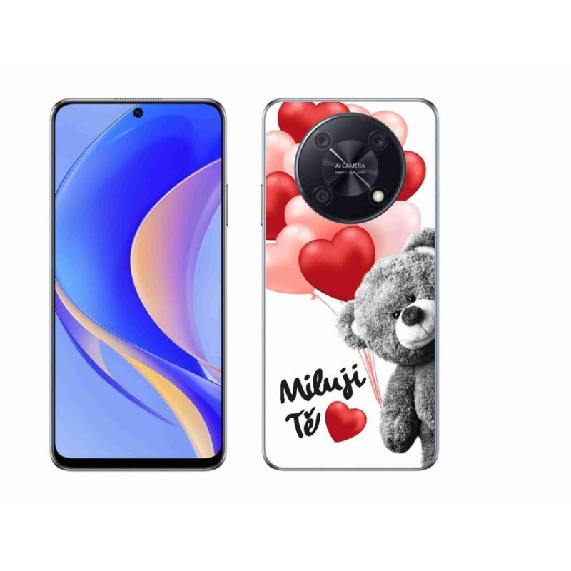 Gelový kryt mmCase na mobil Huawei Nova Y90 - miluji Tě