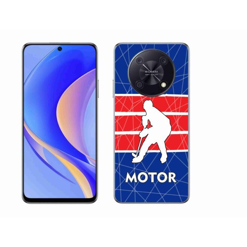 Gelový kryt mmCase na mobil Huawei Nova Y90 - Motor