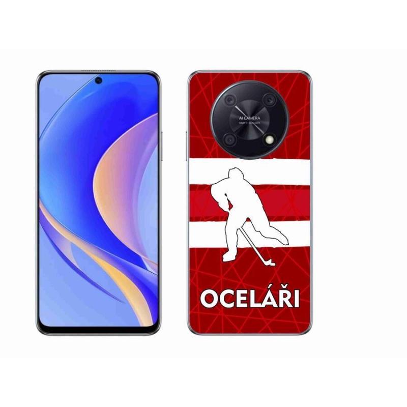 Gelový kryt mmCase na mobil Huawei Nova Y90 - Oceláři