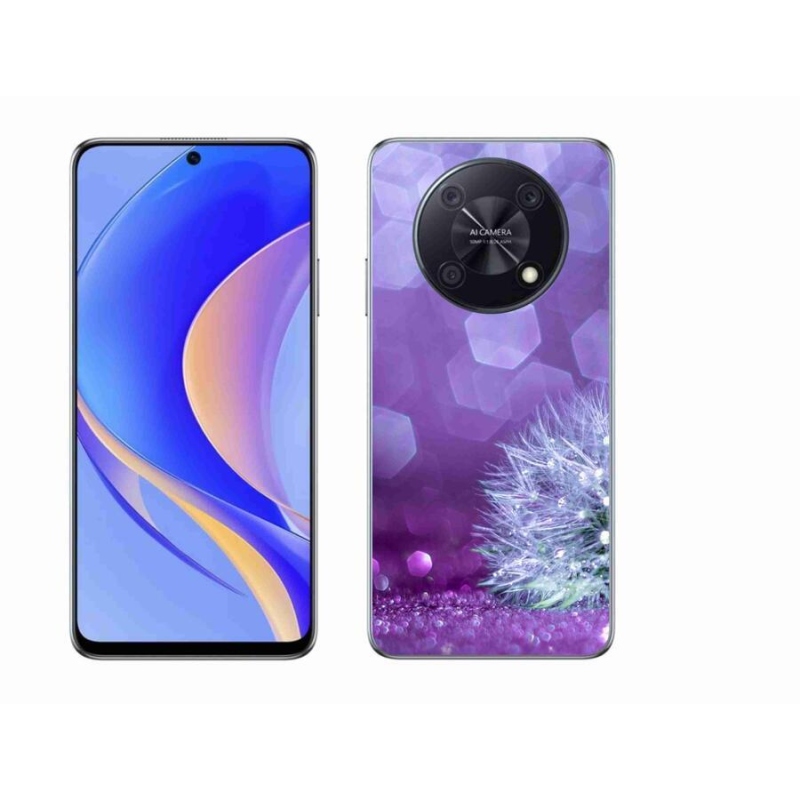 Gelový kryt mmCase na mobil Huawei Nova Y90 - odkvetlá pampeliška 2