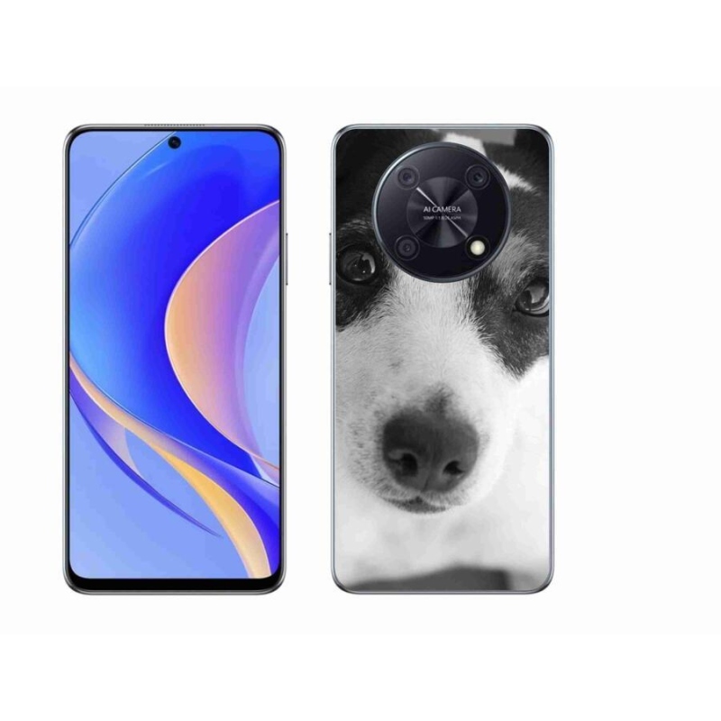 Gelový kryt mmCase na mobil Huawei Nova Y90 - pes