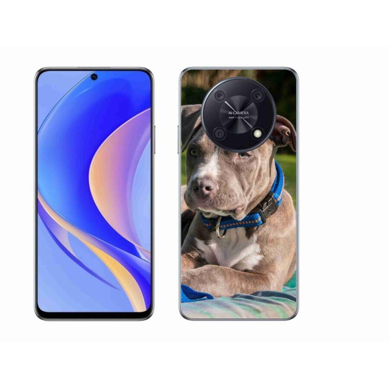 Gelový kryt mmCase na mobil Huawei Nova Y90 - pitbull