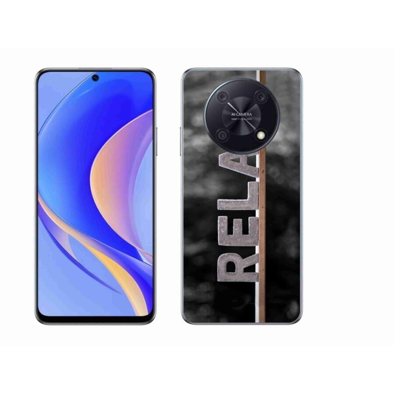 Gelový kryt mmCase na mobil Huawei Nova Y90 - relax 1