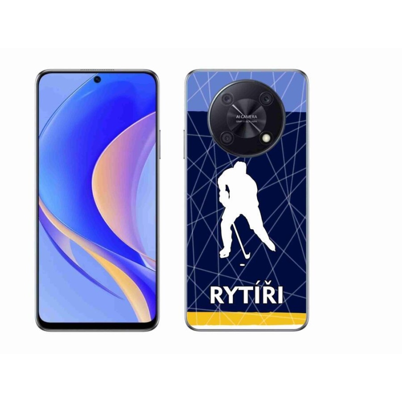 Gelový kryt mmCase na mobil Huawei Nova Y90 - Rytíři
